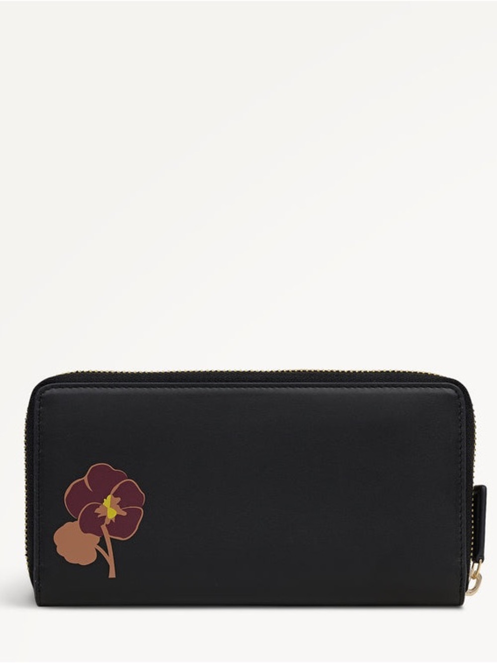 NWT-Radley London-Midnight Wanderer-
Large Zip Around Wallet-Black-$148 - Picture 10 of 11